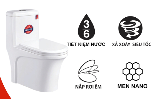 BỒN CẦU KHỐI F1330