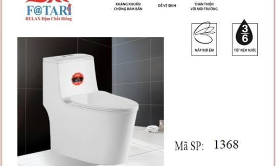 BỒN CẦU KHỐI CAO CẤP F1368